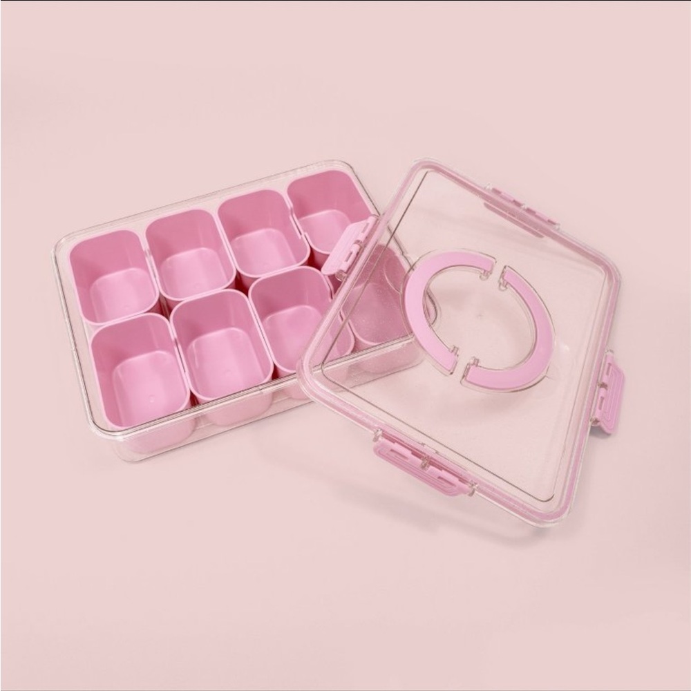CWC Pink Snackle Gift Box Snacks on the Go - Picture 2 of 4